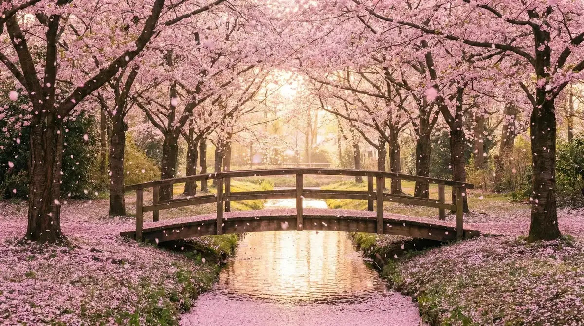 樱花桥畔 - 亚洲AV无码乱码国产精品麻豆 唯美风景